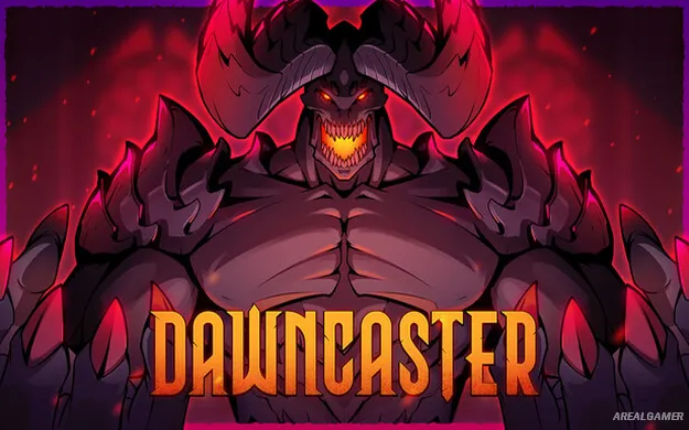 Dawncaster | The RPG Cardventure Cover Art