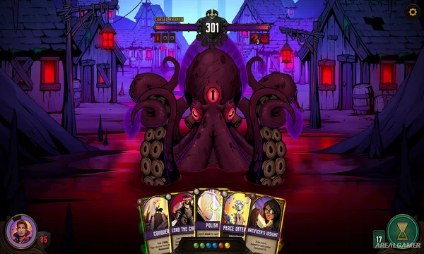 Dawncaster | The RPG Cardventure Screenshot 1