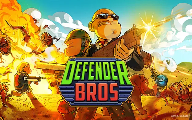 Defender Bros Cover Art