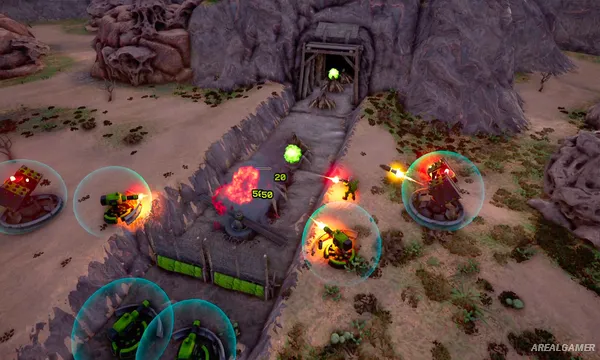 Defender Bros Screenshot 3