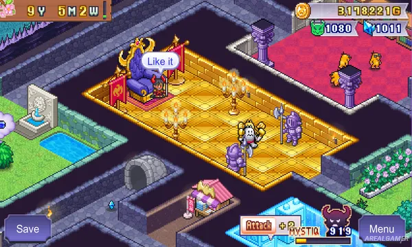 Demon Castle Story Screenshot 1