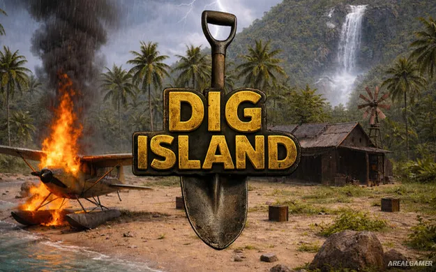 Dig Island Cover Art