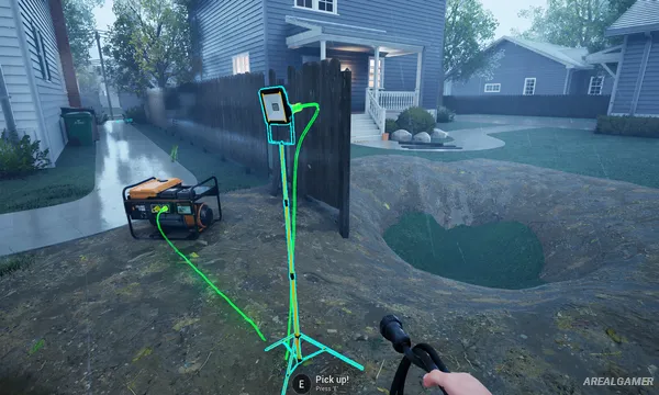 DrainSim Screenshot 2