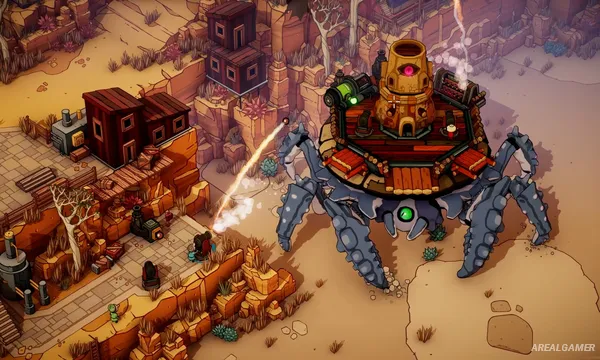 DuneCrawl Screenshot 1