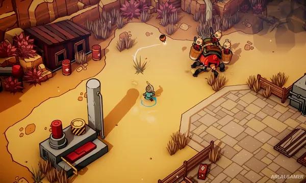 DuneCrawl Screenshot 3