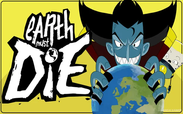 Earth Must Die Cover Art