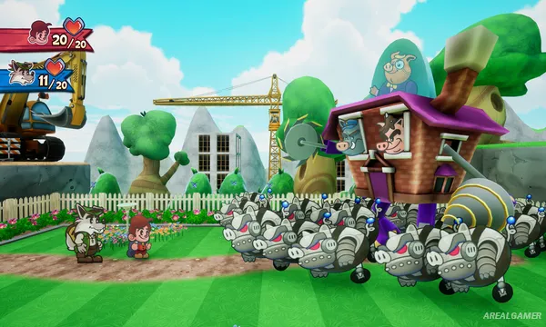 Escape from Ever After Screenshot 3
