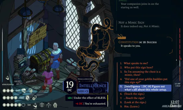 Esoteric Ebb Screenshot 1