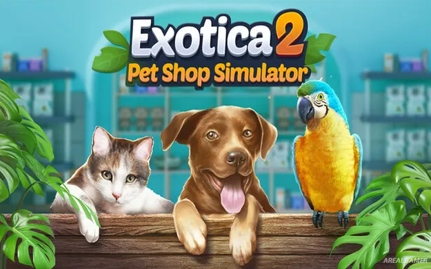 Exotica 2: Pet Shop Simulator Cover Art