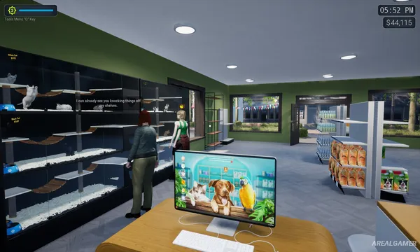 Exotica 2: Pet Shop Simulator Screenshot 3