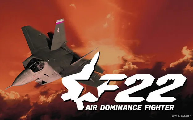 F-22: Air Dominance Fighter Cover Art