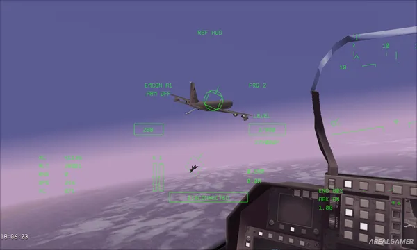 F-22: Air Dominance Fighter Screenshot 1