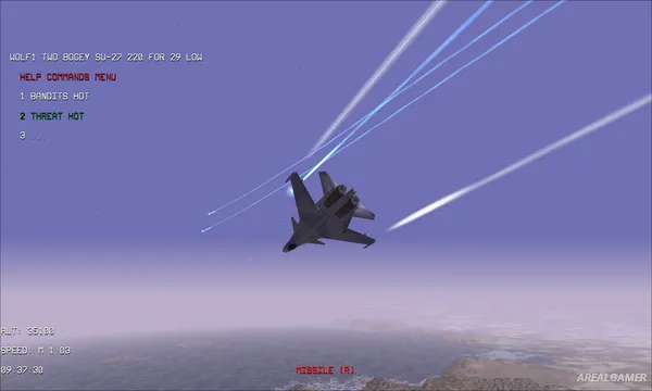F-22: Air Dominance Fighter Screenshot 2