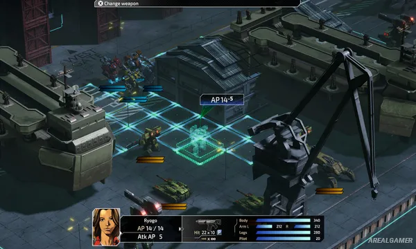 FRONT MISSION 3: Remake Screenshot 1
