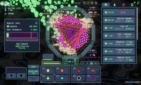 Feed the Reactor Screenshot 2