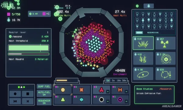Feed the Reactor Screenshot 3