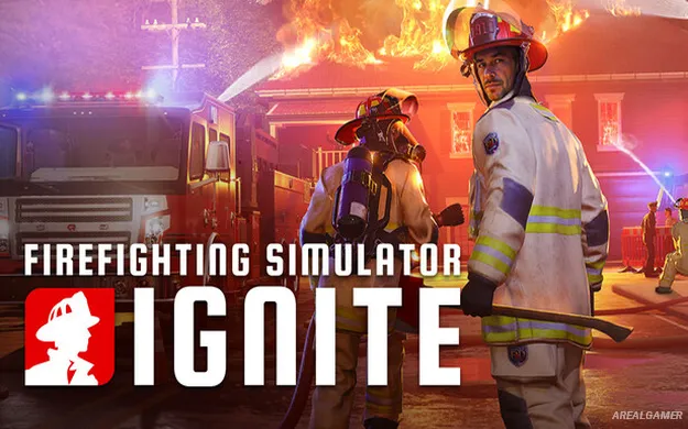 Firefighting Simulator: Ignite Cover Art