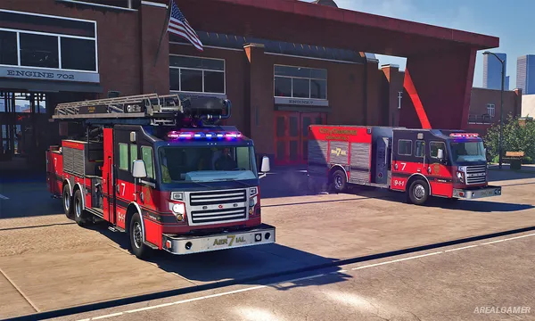 Firefighting Simulator: Ignite(Game Name) Screenshot 1