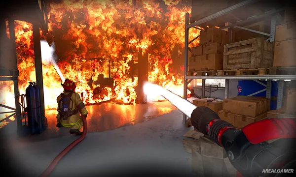 Firefighting Simulator: Ignite Screenshot 2