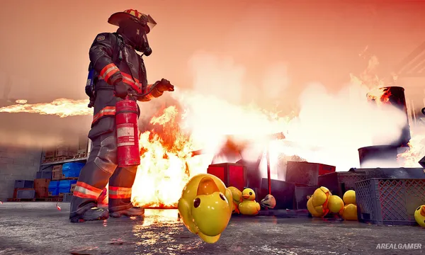 Firefighting Simulator: Ignite Screenshot 3