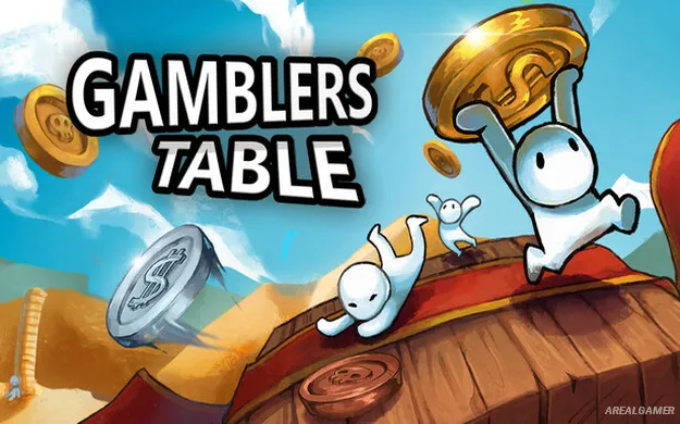Gamblers Table Cover Art
