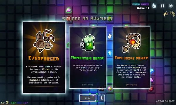 Gem Miner TD Screenshot 1
