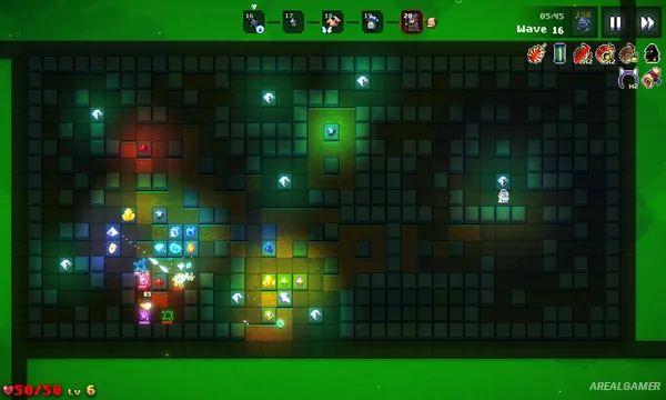 Gem Miner TD Screenshot 2