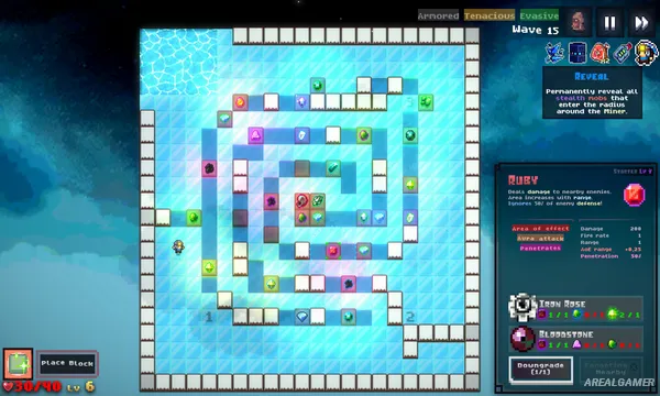 Gem Miner TD Screenshot 3