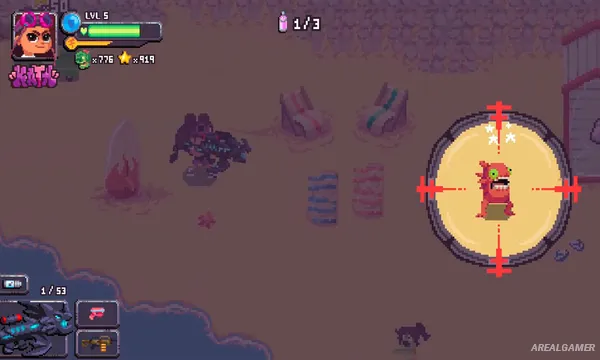Ghetto Zombies: Graffiti Squad Screenshot 3