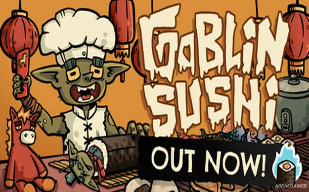Goblin Sushi Cover Art