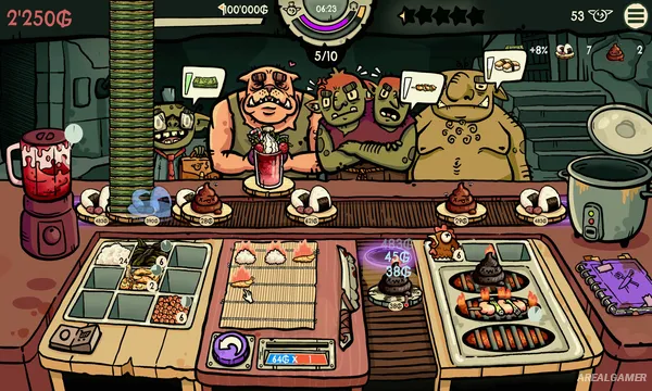 Goblin Sushi Screenshot 1