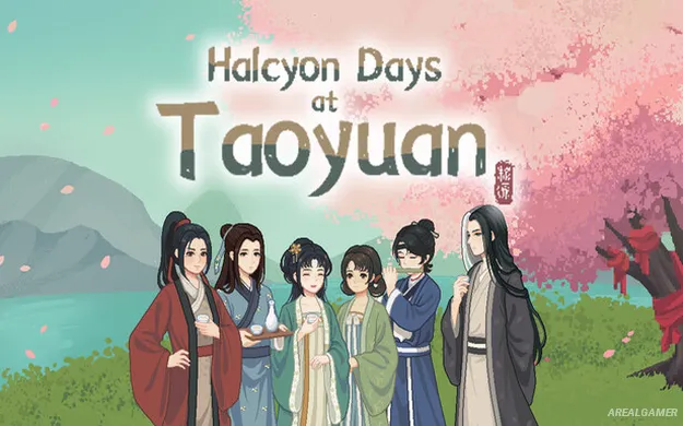 Halcyon Days at Taoyuan Cover Art