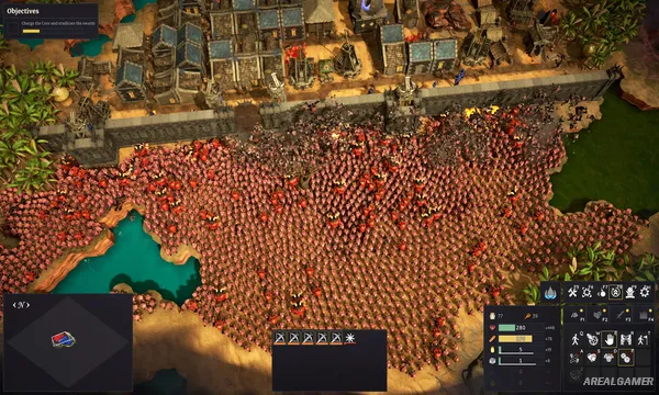 Here Comes The Swarm Screenshot 1