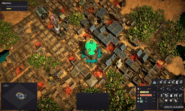 Here Comes The Swarm Screenshot 3