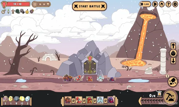 Hold The Mine Screenshot 3
