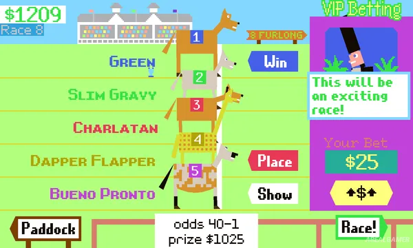 Horsey Game Screenshot 1