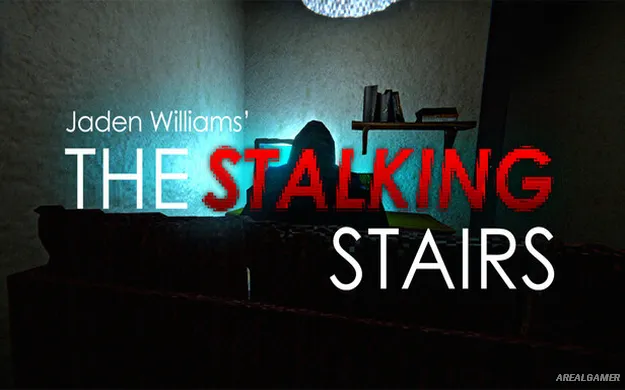 Jaden Williams' The Stalking Stairs Cover Art