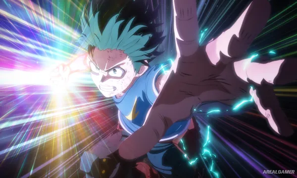 MY HERO ACADEMIA: All’s Justice Screenshot 1