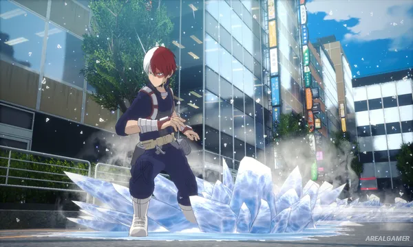 MY HERO ACADEMIA: All’s Justice Screenshot 3