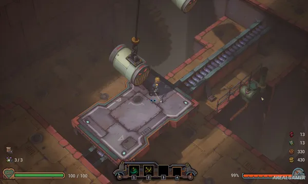 Machine Tower 2984 Screenshot 2