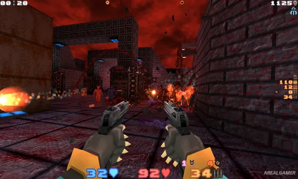 MeowGun: Hell Denizen Screenshot 2
