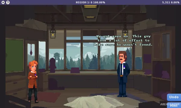 Mosaic of the Strange Screenshot 2