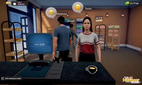 My Café Manager Simulator Screenshot 1