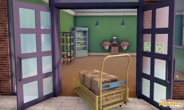 My Café Manager Simulator Screenshot 2