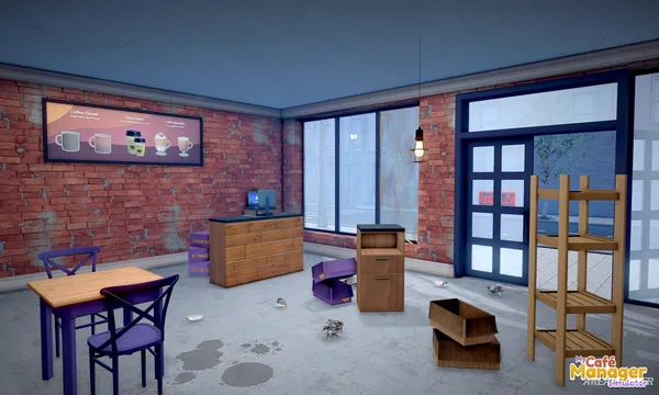 My Café Manager Simulator Screenshot 3