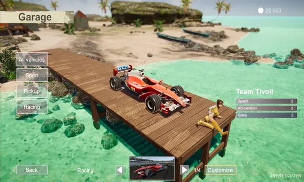 Neon Curves Racing Screenshot 3
