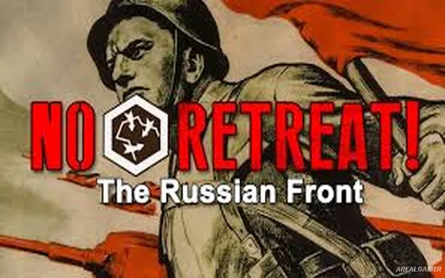 No Retreat! The Russian Front Cover Art