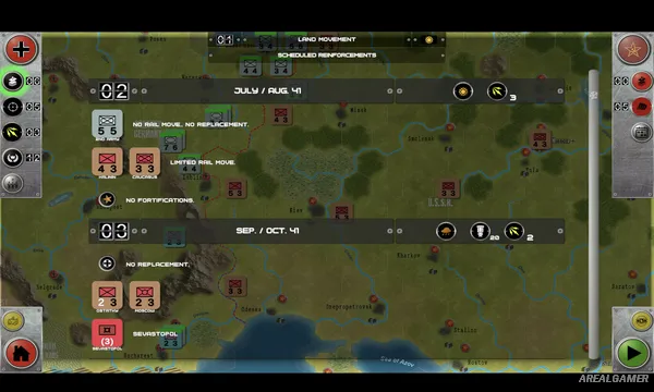 No Retreat! The Russian Front Screenshot 1