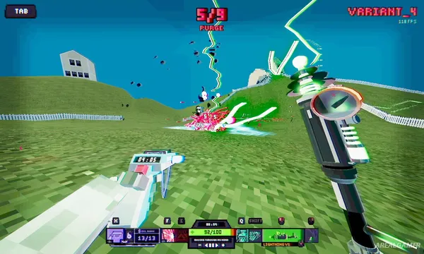 ODDCORE Screenshot 3
