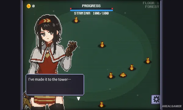 OVER THE TOWER Screenshot 2